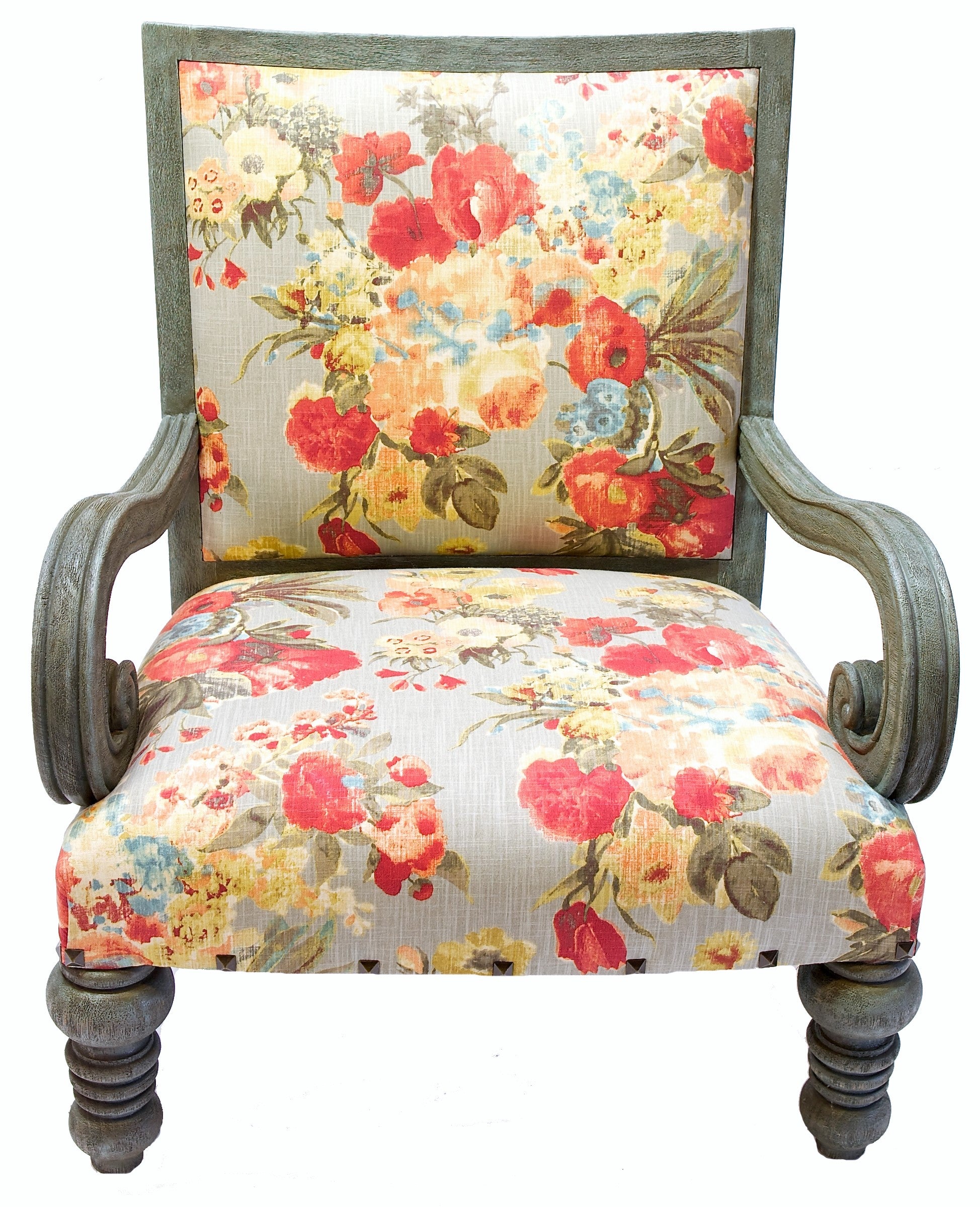 Grand Franciscan Occasional Armchair
