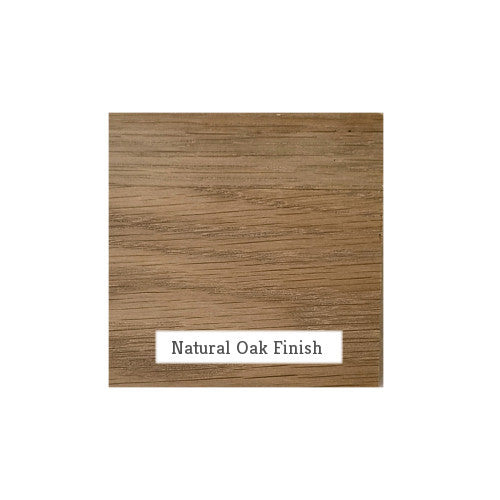 Lille Bench, Natural Oak
