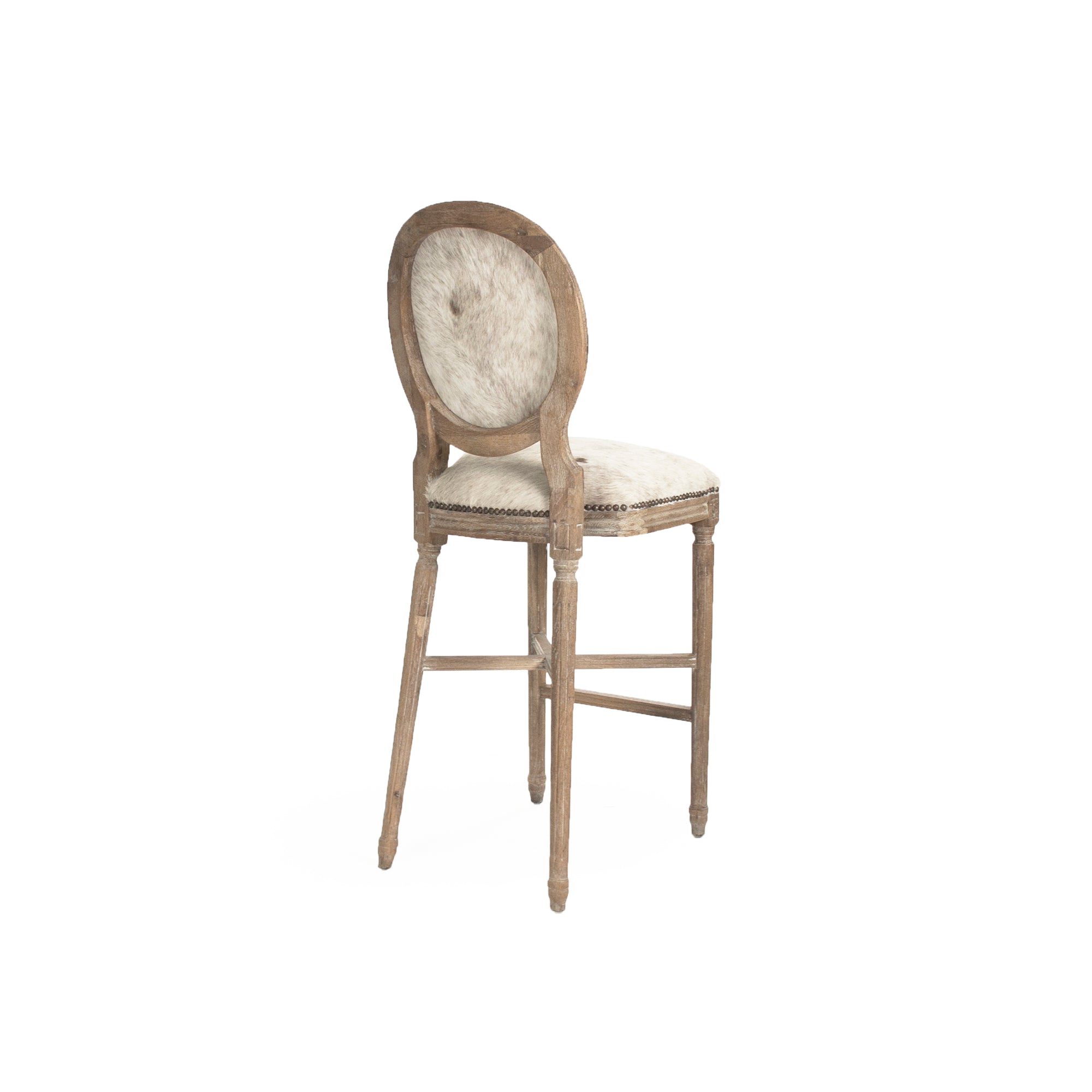 Medallion Cowhide Bar Stool (discontinued)