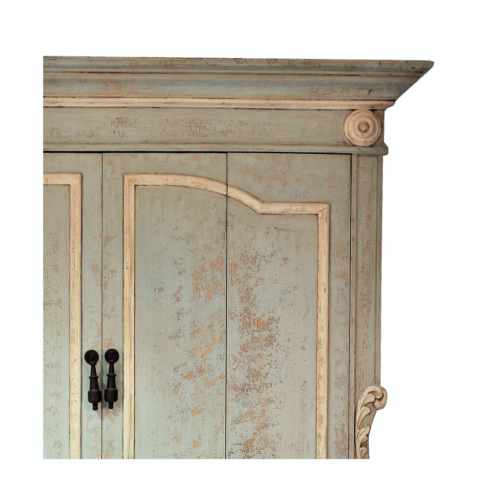 Solanas Armoire, French Blue