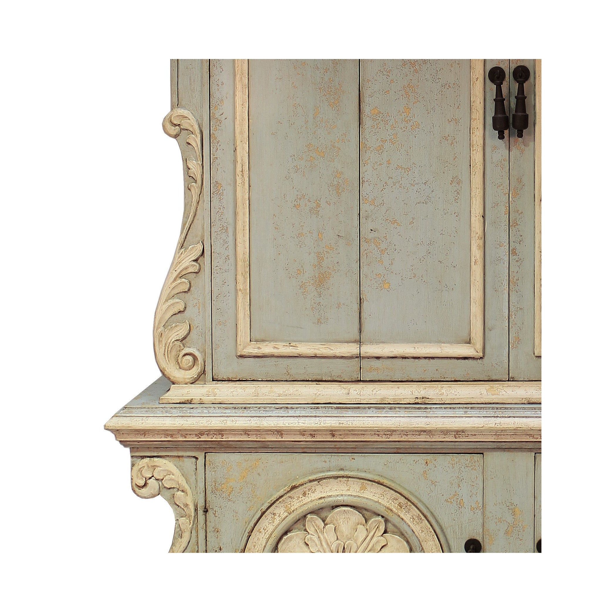 Solanas Armoire, French Blue