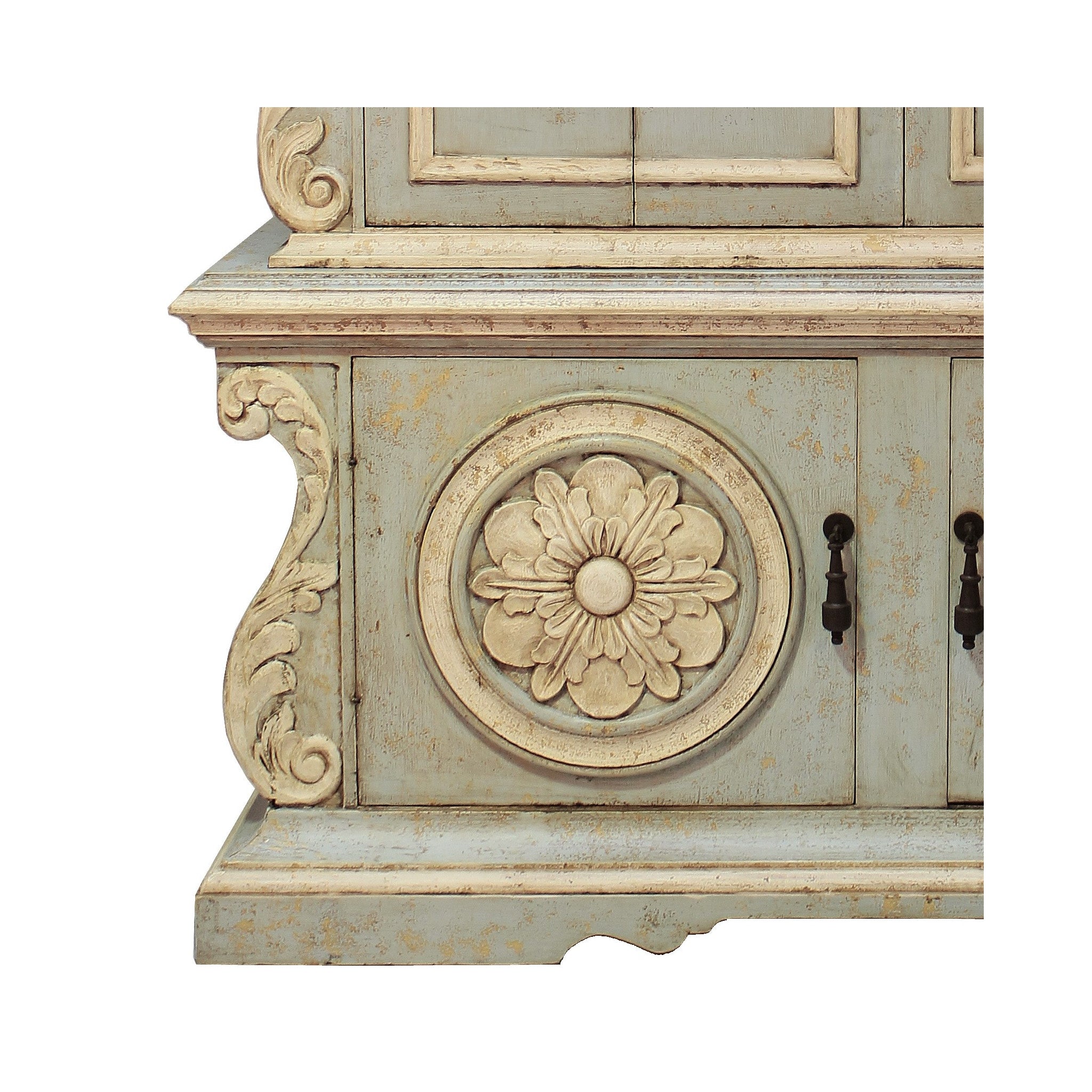 Solanas Armoire, French Blue