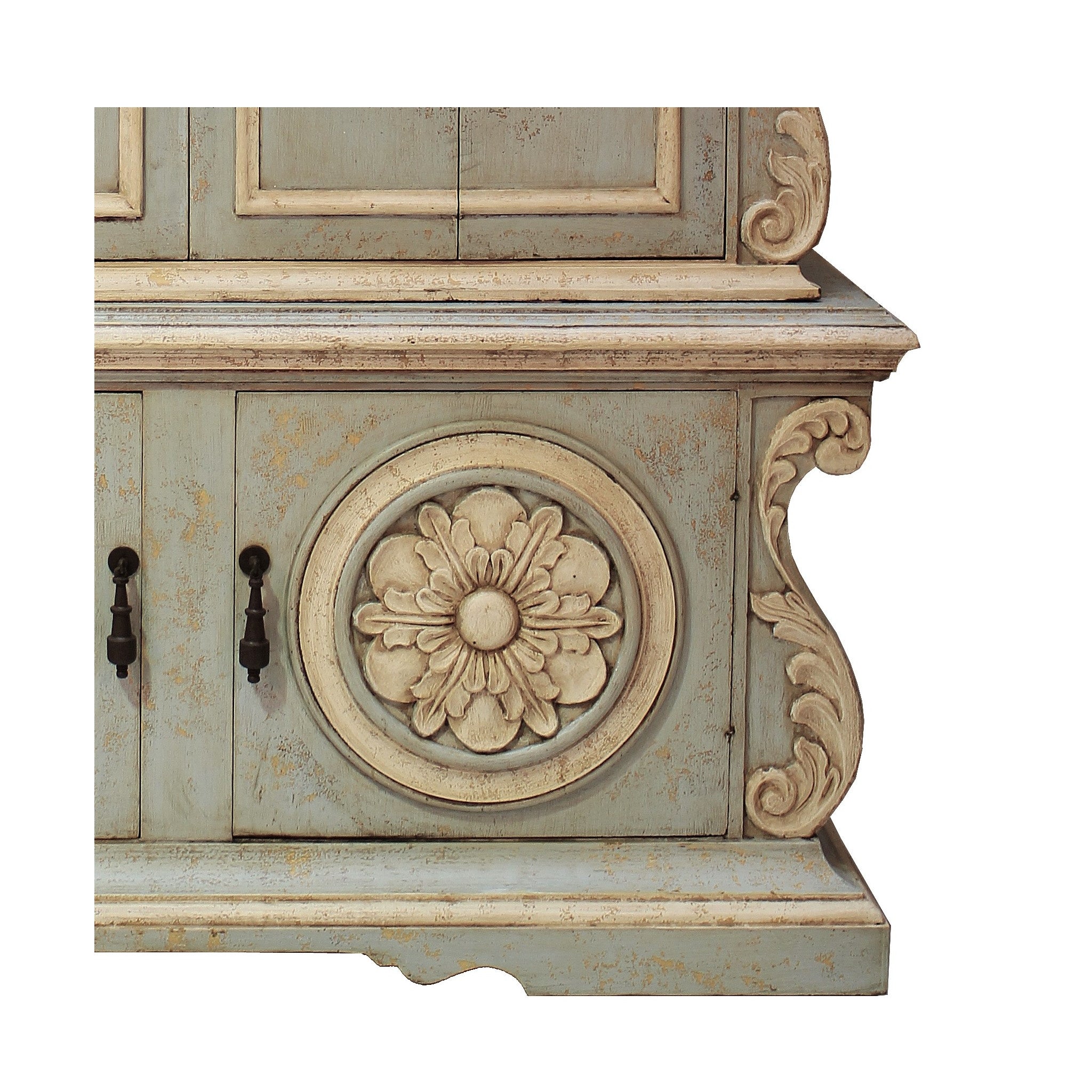 Solanas Armoire, French Blue