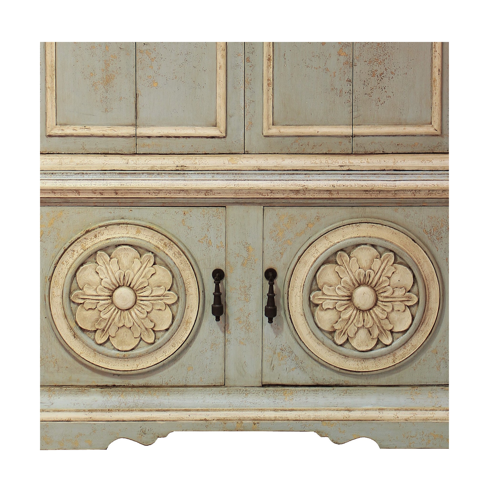 Solanas Armoire, French Blue