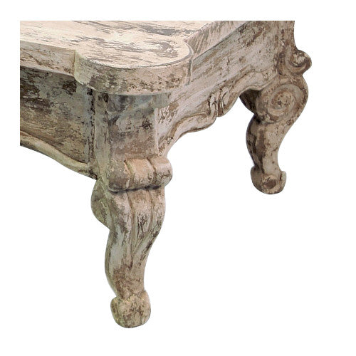 Tolouse Coffee Table, Antique White