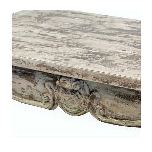 Tolouse Coffee Table, Antique White