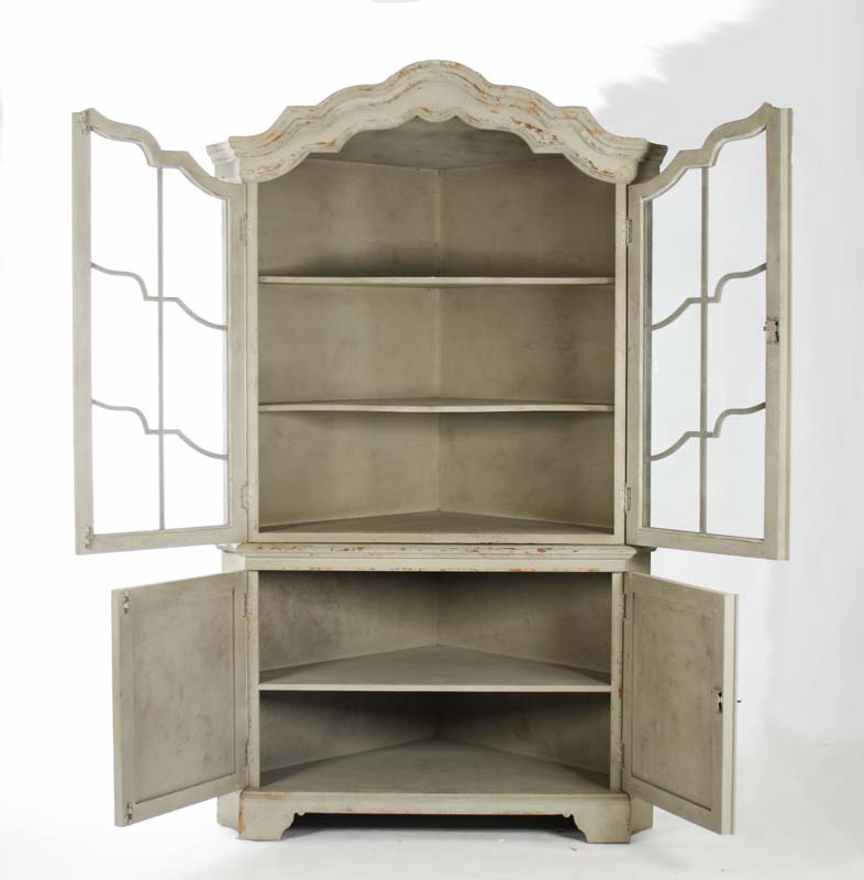 Dennis Corner Cabinet