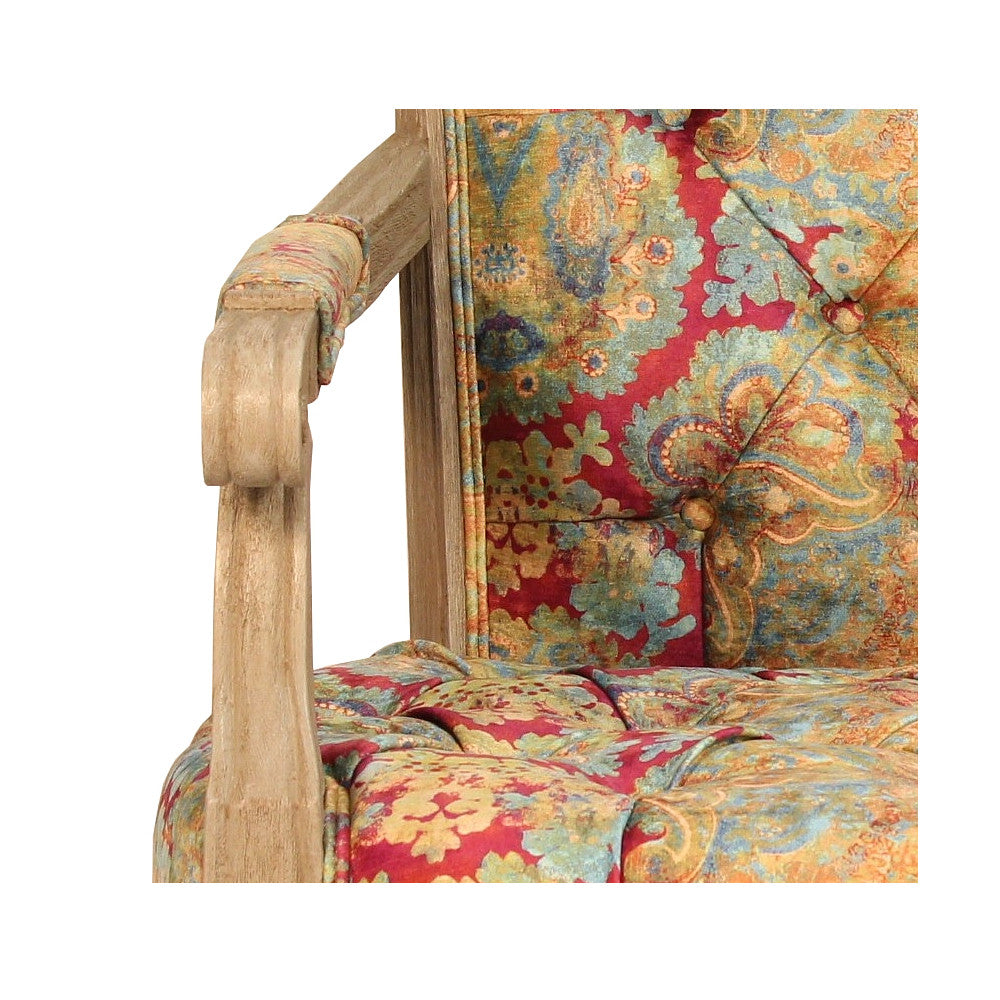 Selma Occasional Chair, Enchantress Mulberry