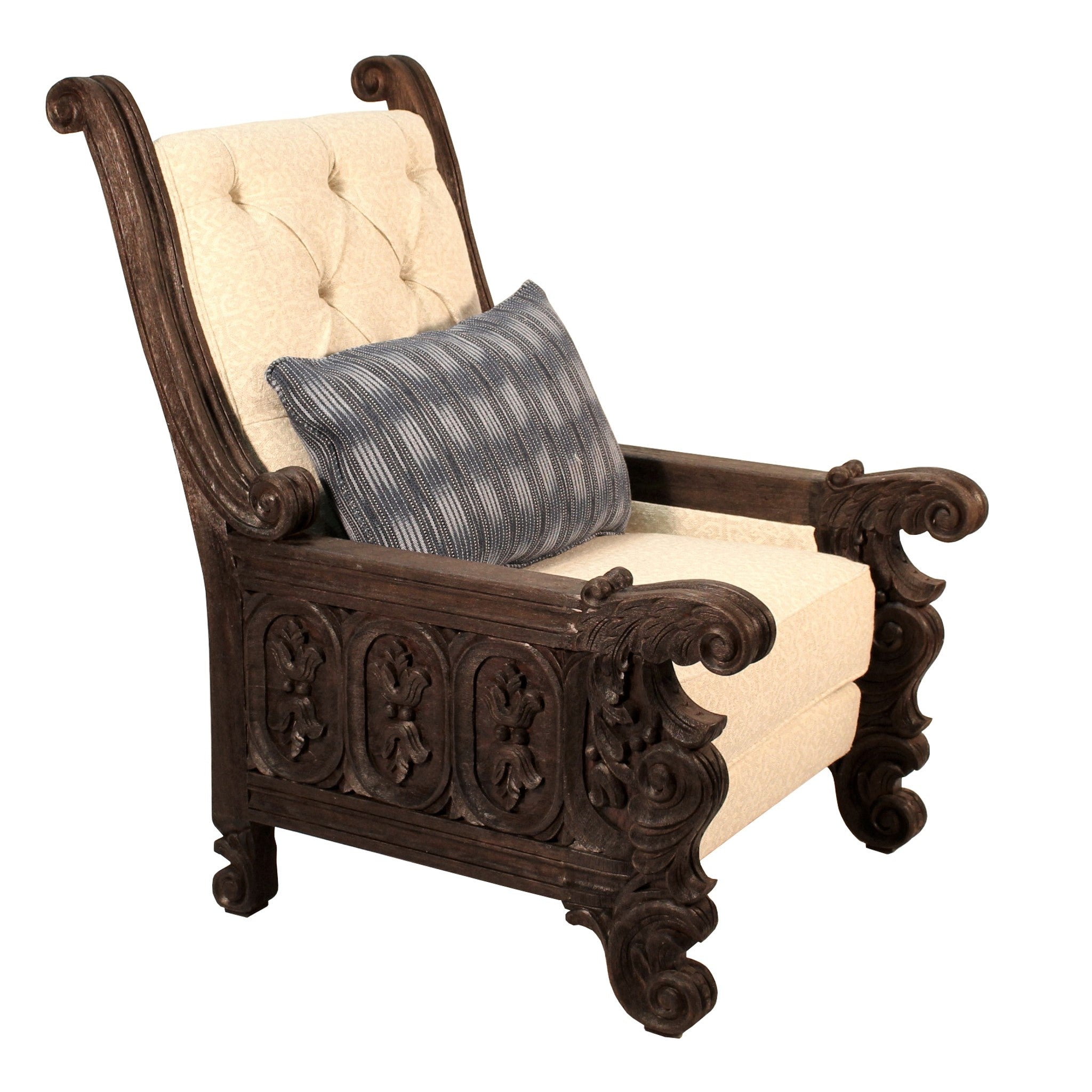 Colonial Occasional Armchair