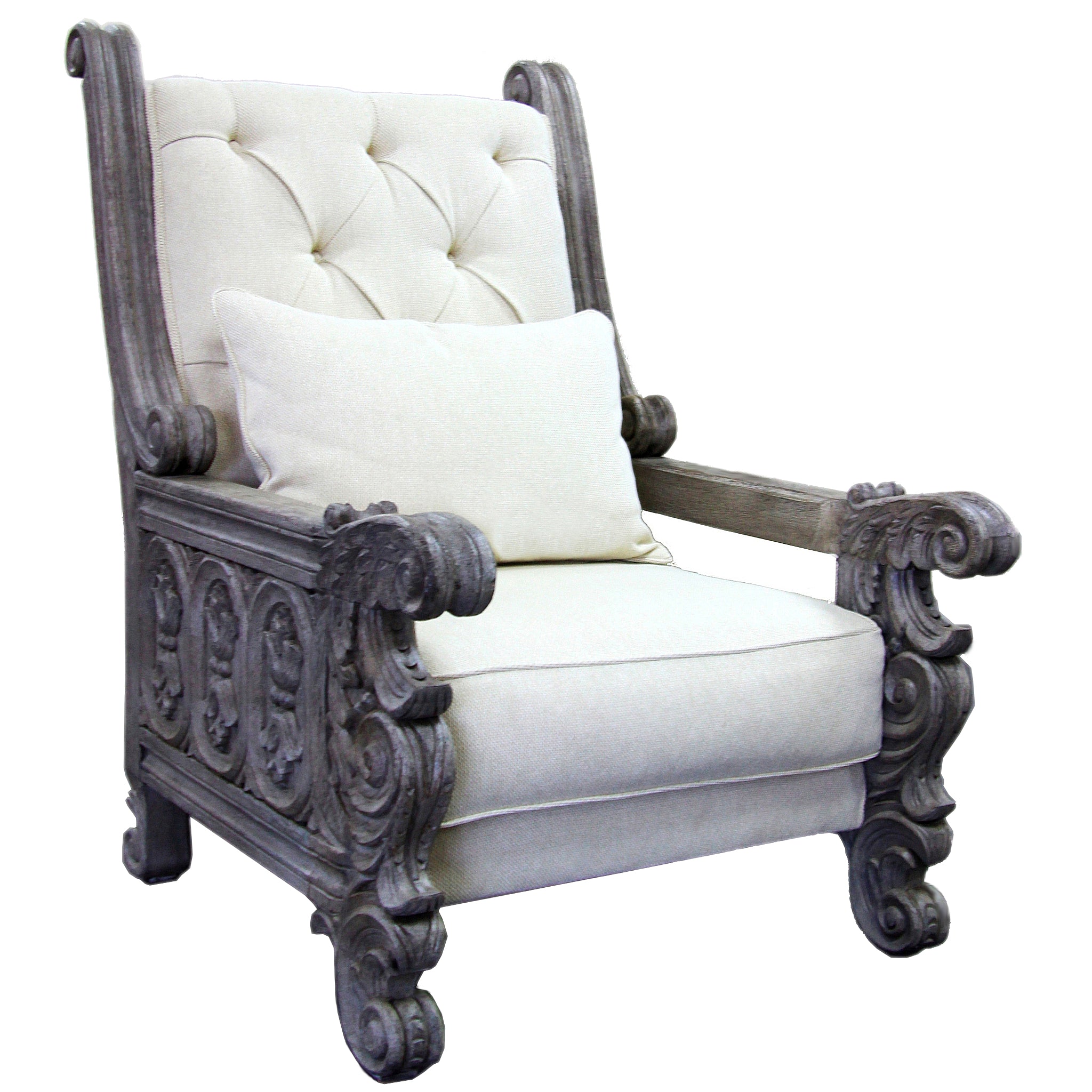 Colonial Occasional Armchair