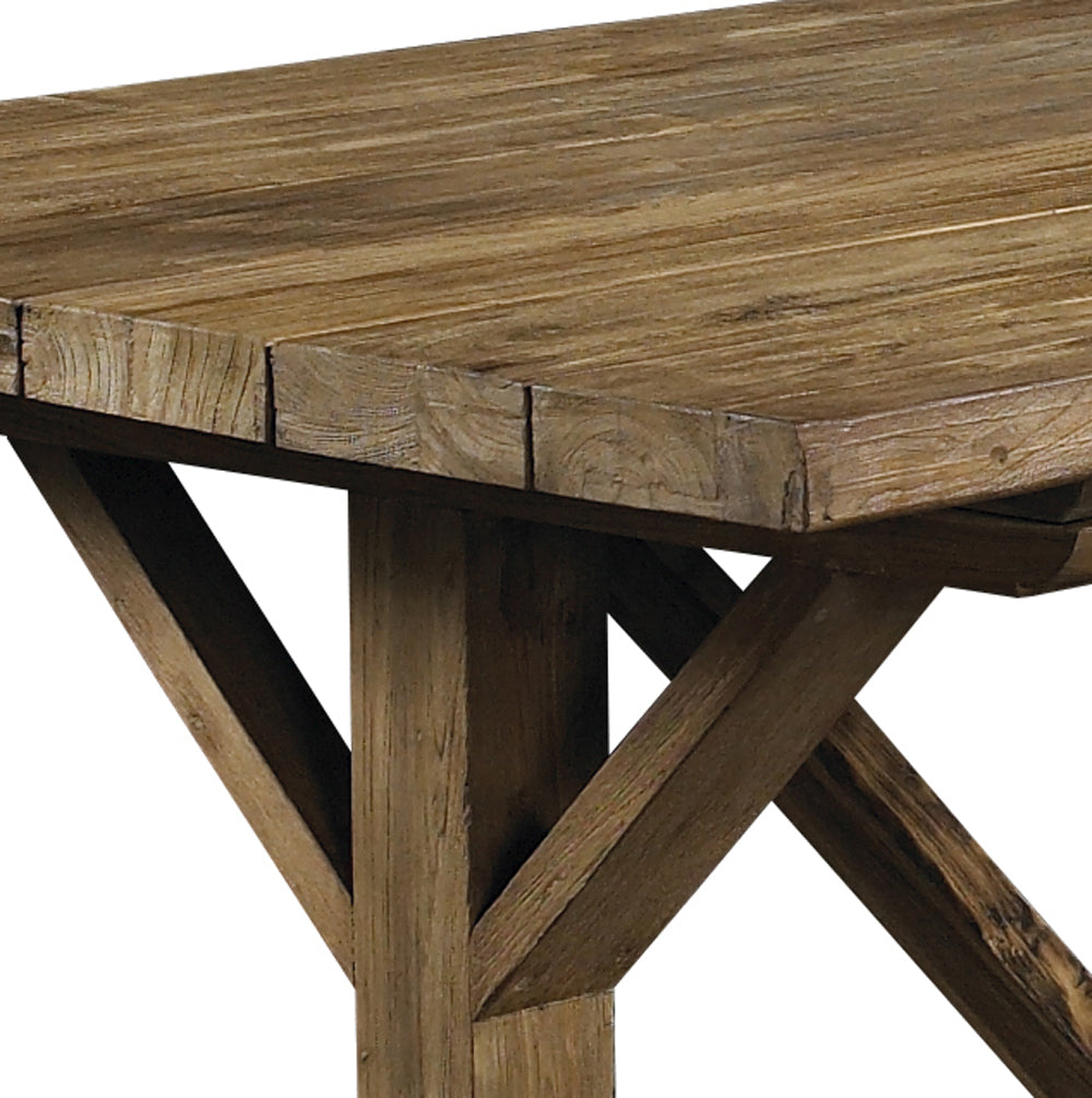 Xena Reclaimed Teak Dining Table