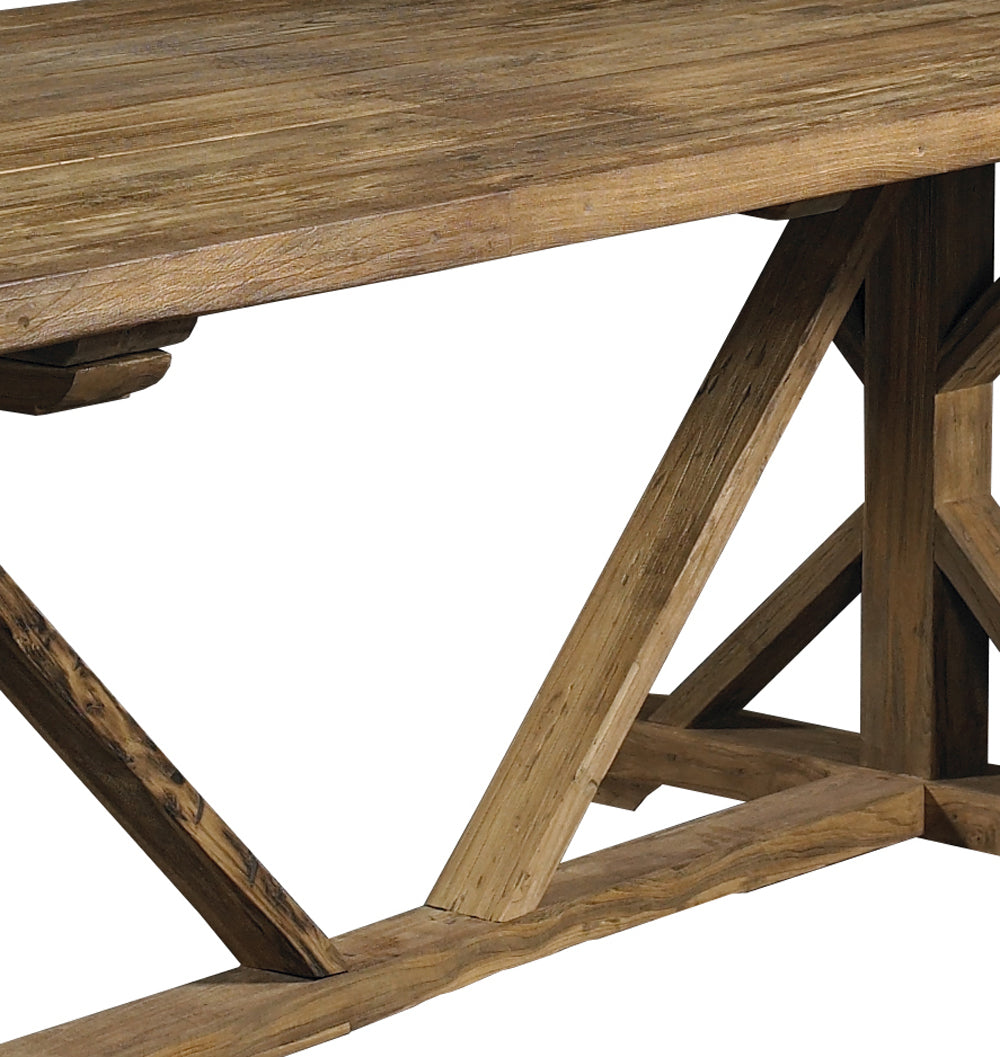 Xena Reclaimed Teak Dining Table