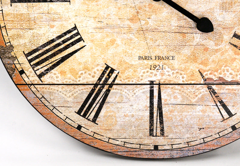 Cafe de Paris Wall Clock