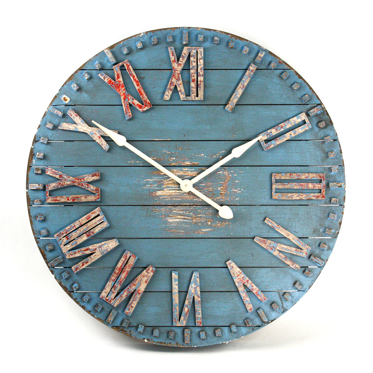 Fusion Farmhouse Clock