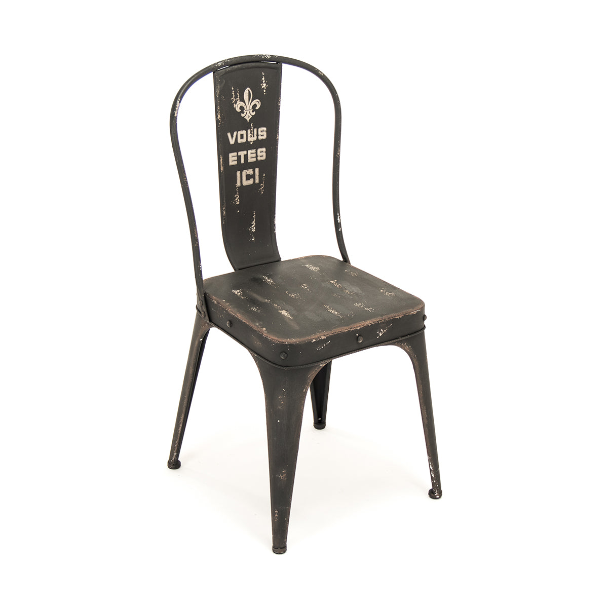 Christelle Iron Chair