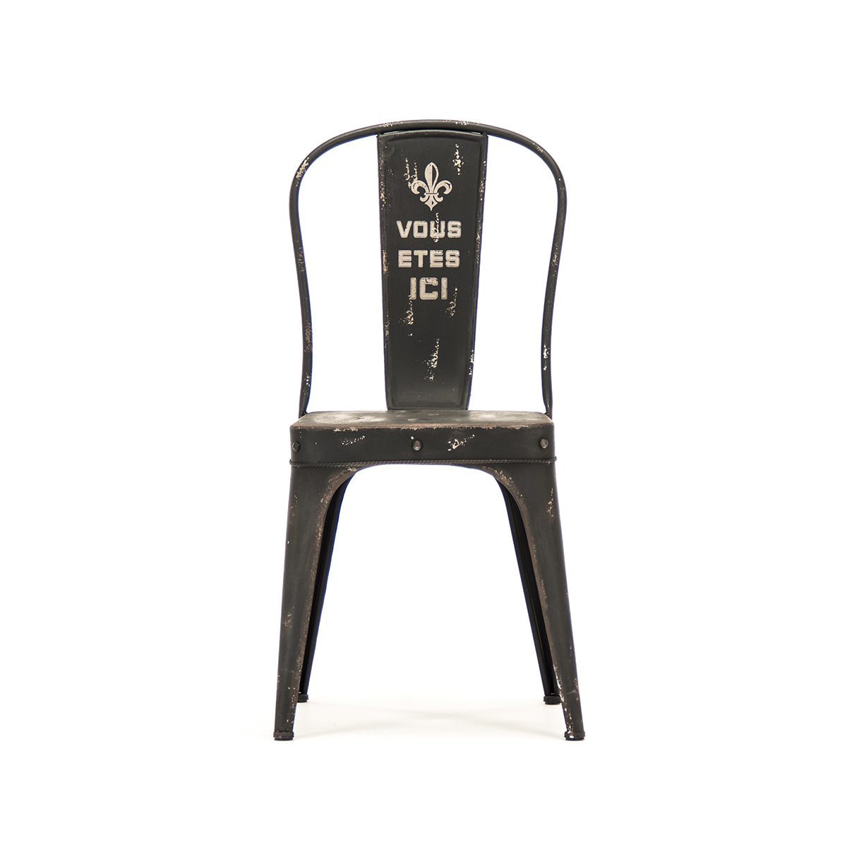 Christelle Iron Chair