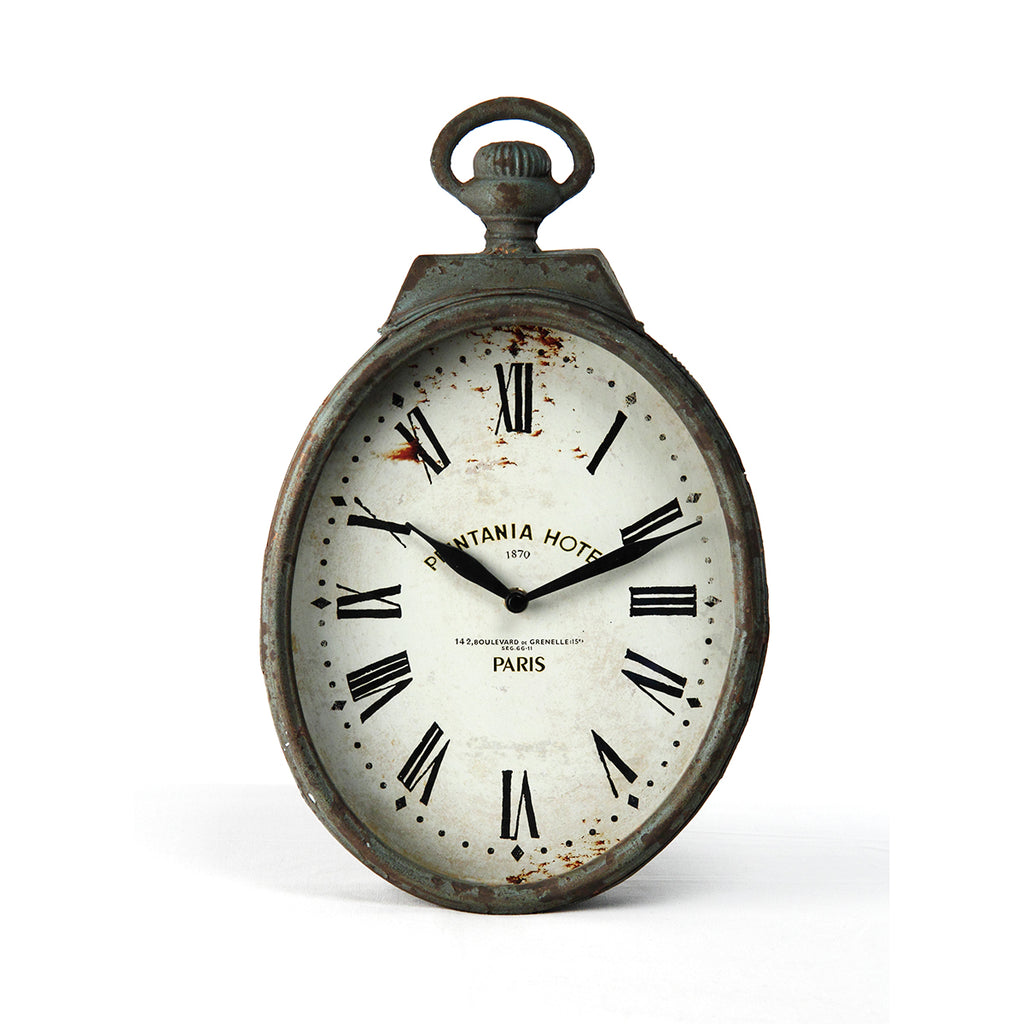 Zentique Printania Hotel Wall Clock | PC044 | Wall Decor — Nook