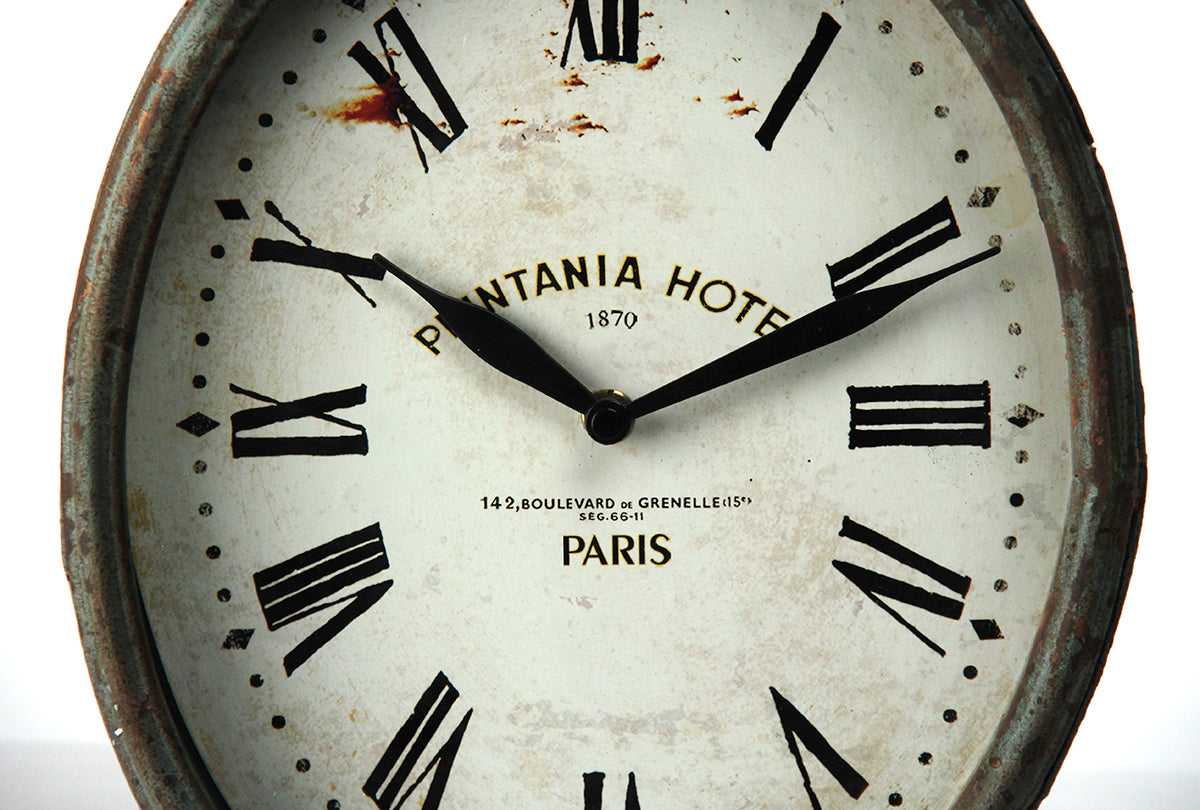 Printania Hotel Wall Clock