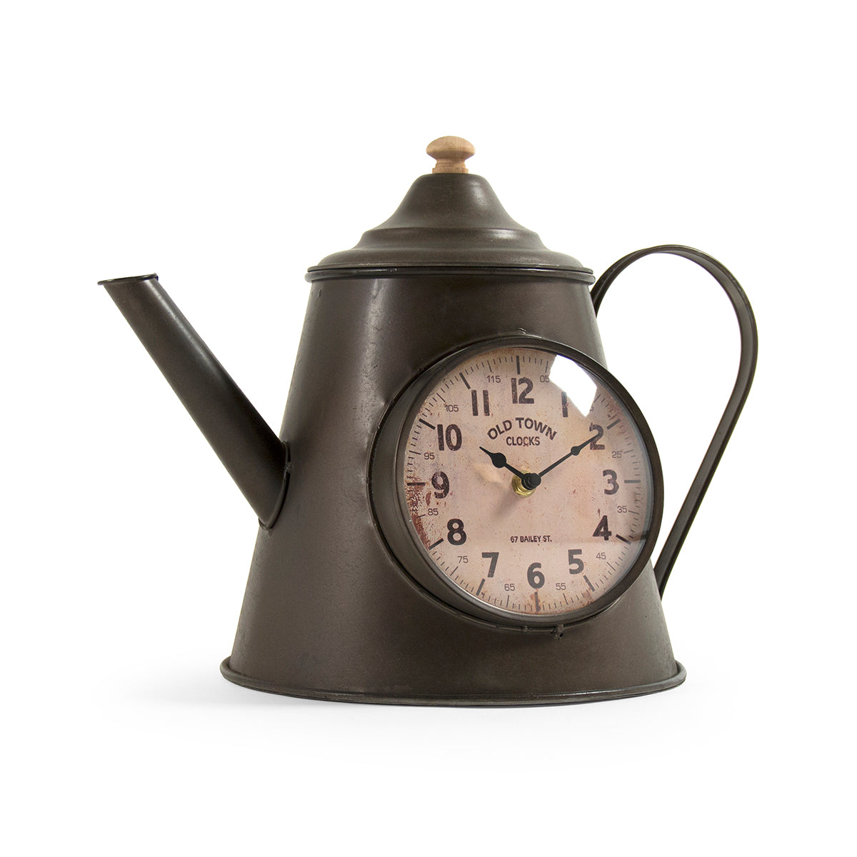 Kettle Clock