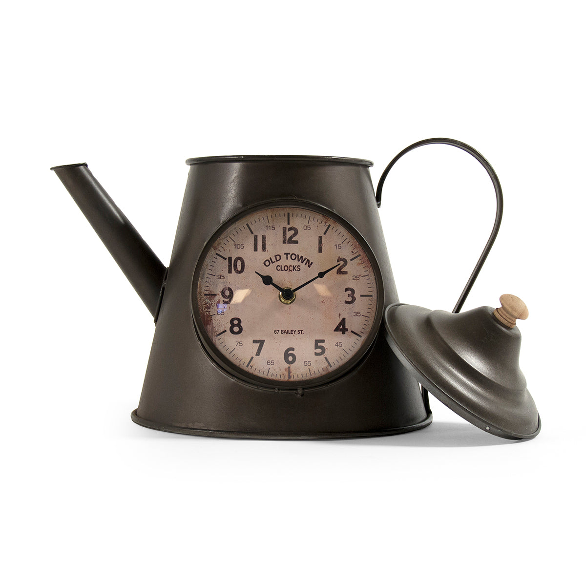 Kettle Clock