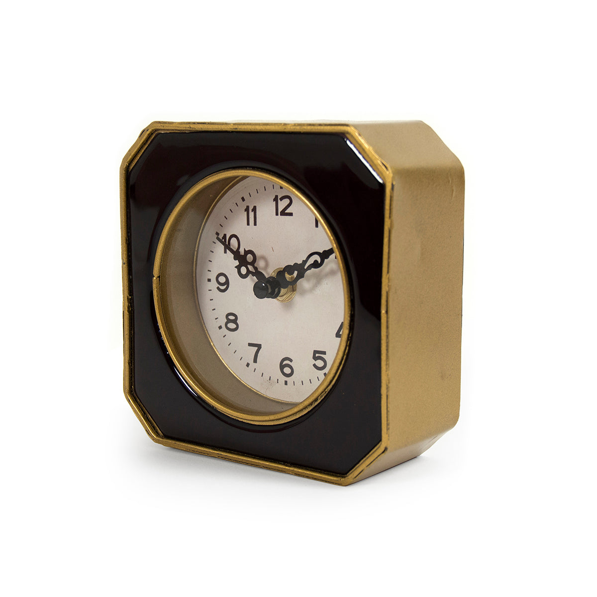 Black and Gold Clock