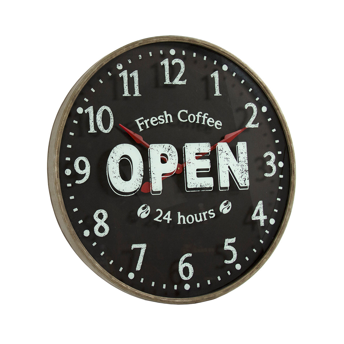 Vintage Coffee Wall Clock