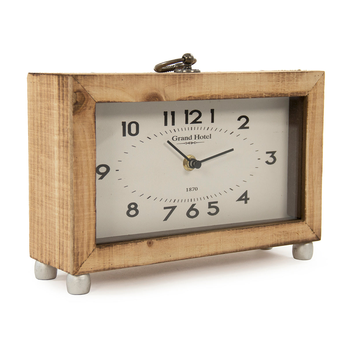 Wooden Box Clock