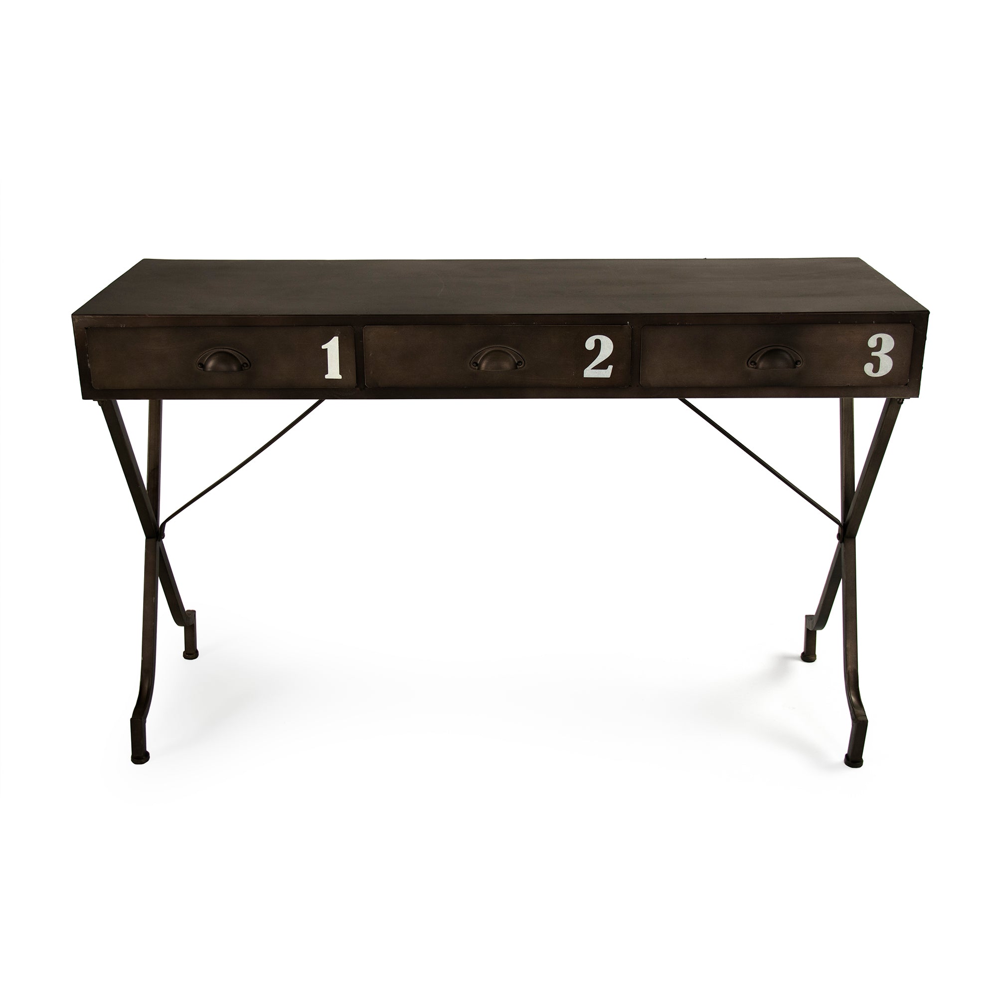 Tres Iron Wall Table