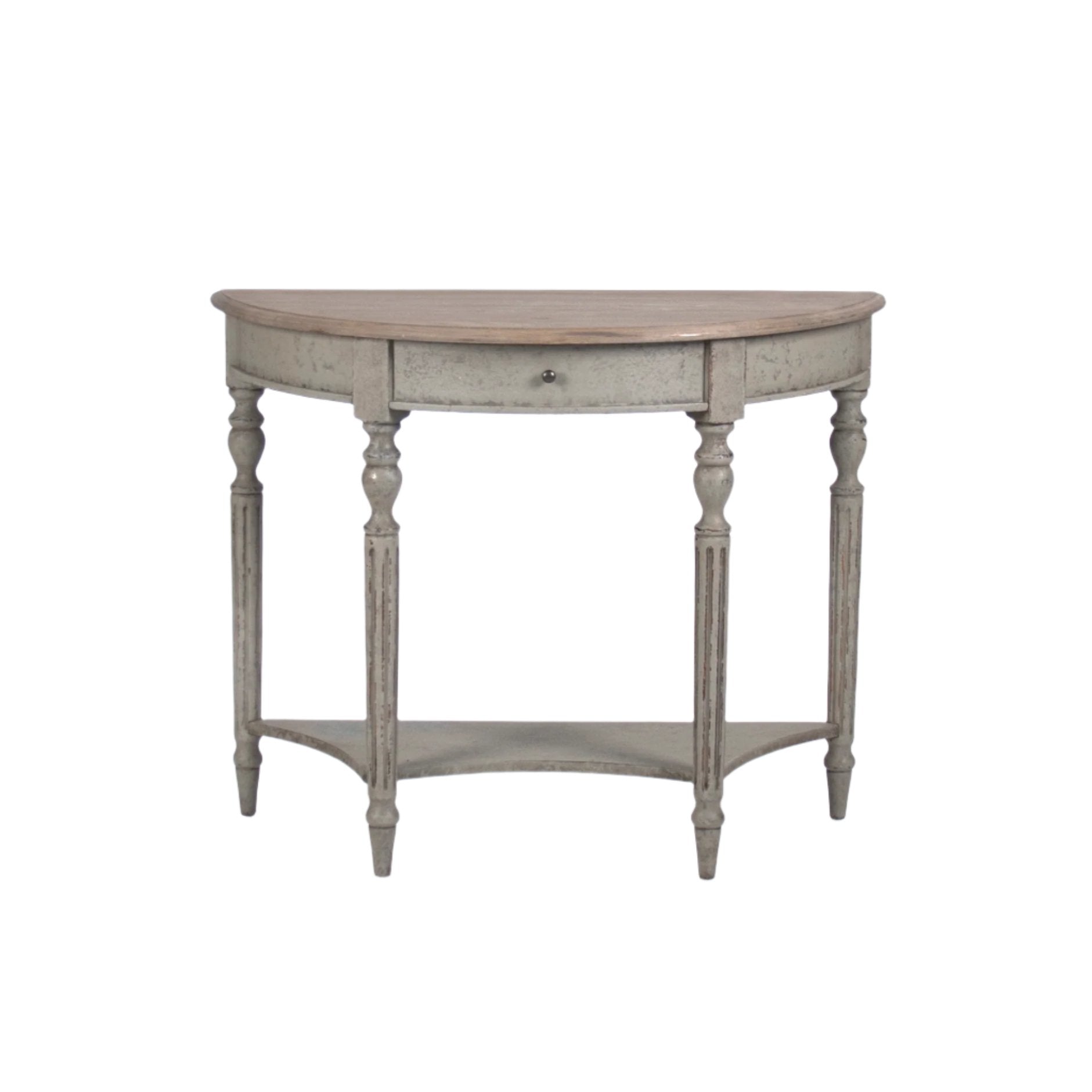 Demi Lune Wall Console