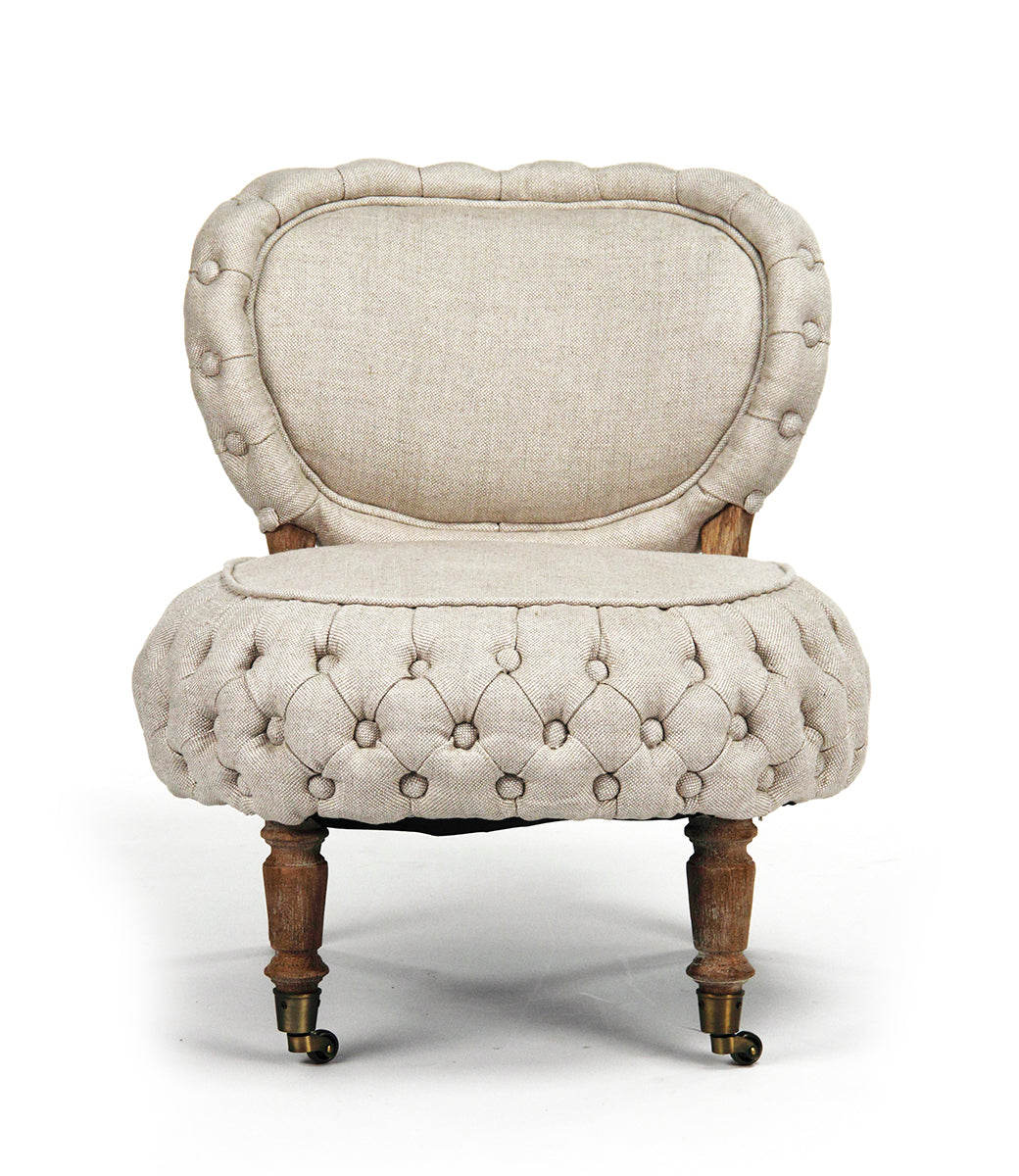 Sylvie Tufted Chair