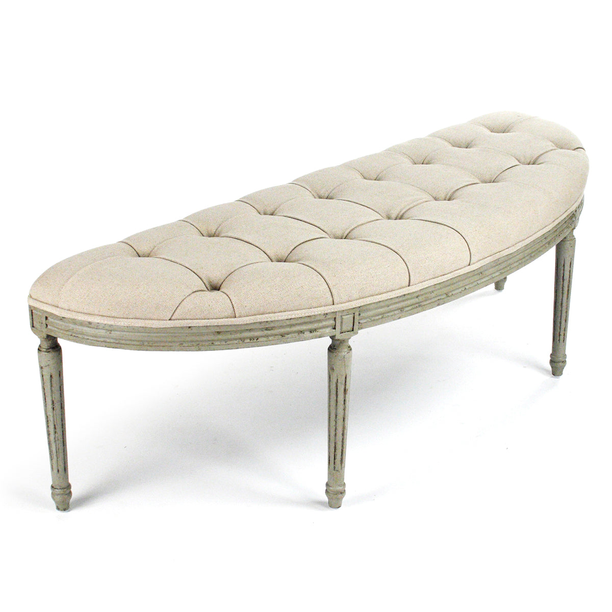 Louis Curved Bench
