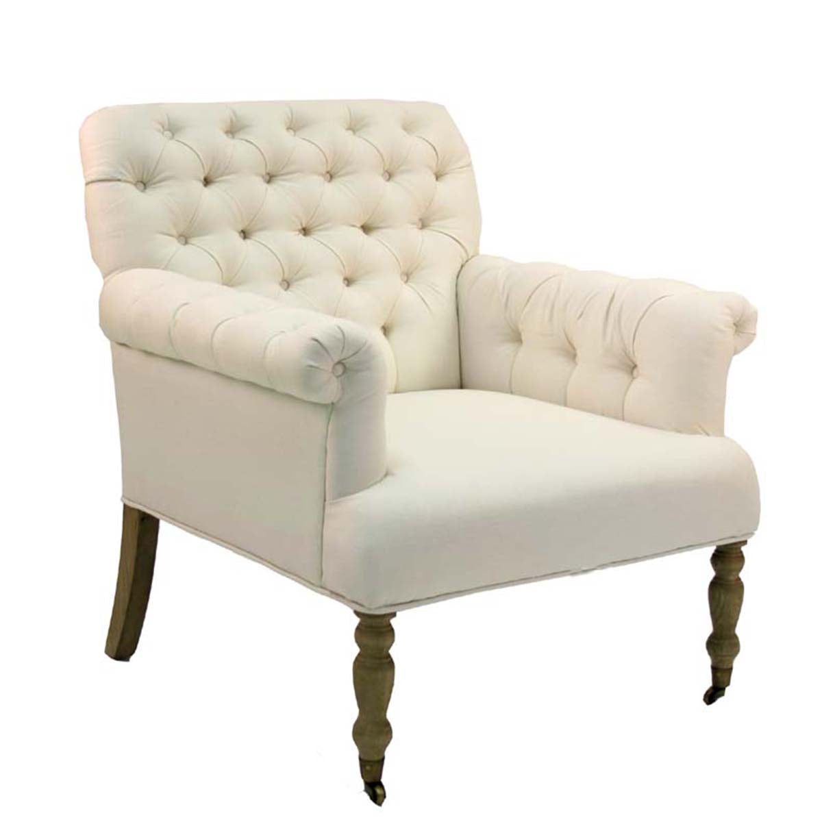 Lorraine Tufted Arm Chair (discontinued)
