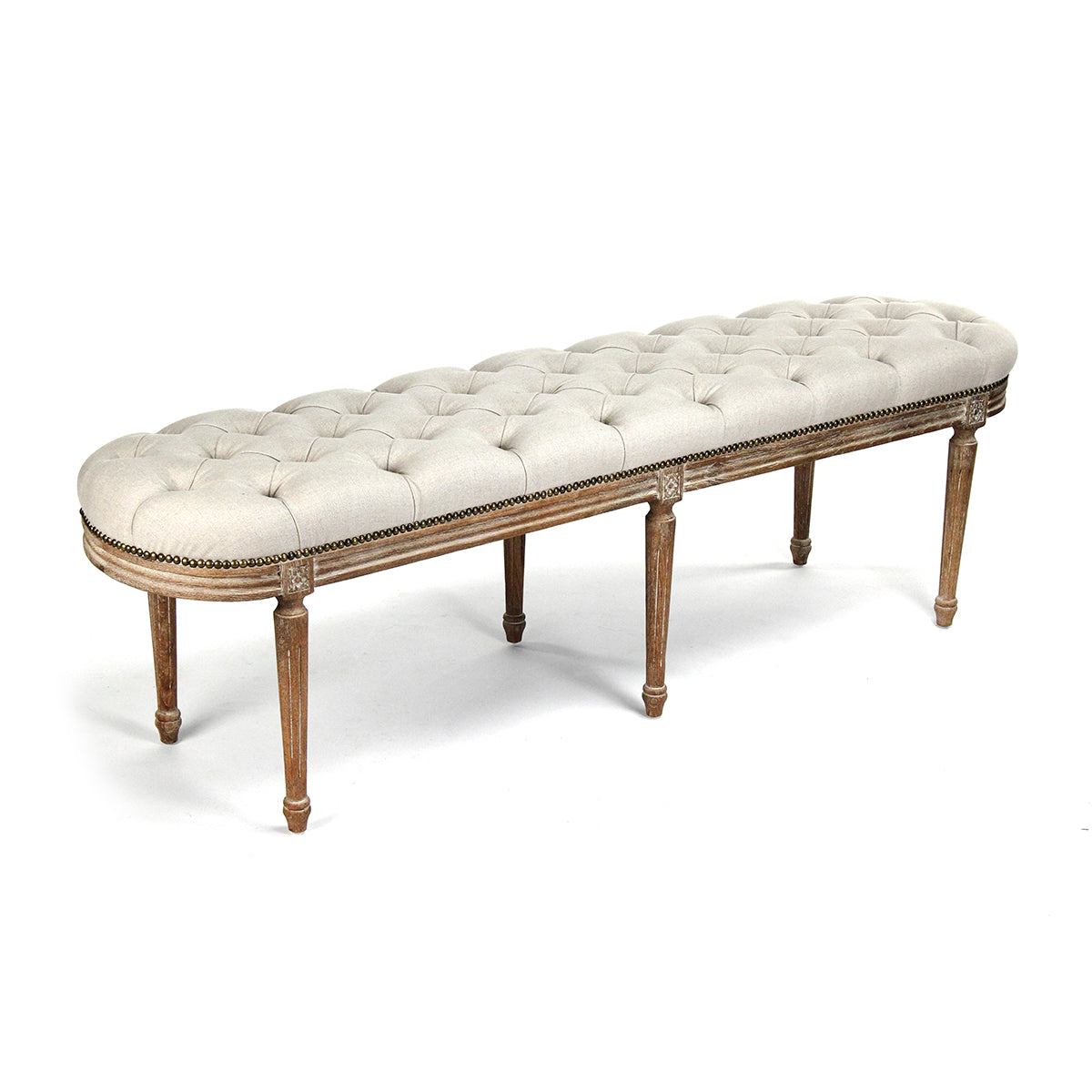Michel Tufted Bench