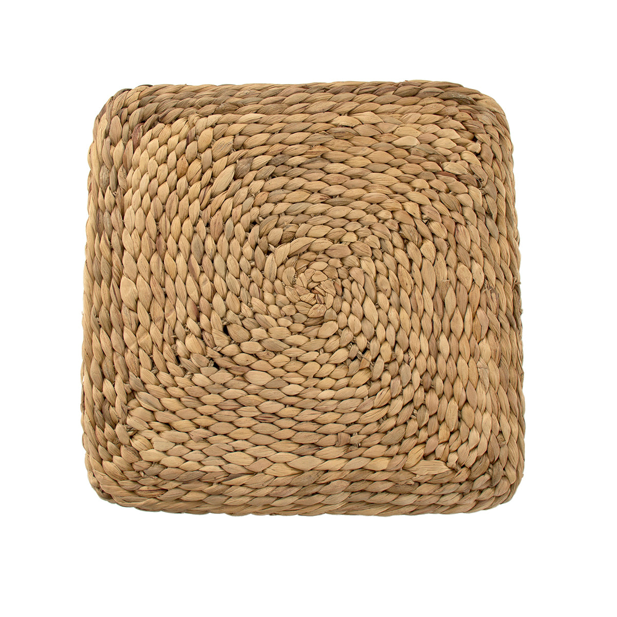 Woven Cube Ottoman