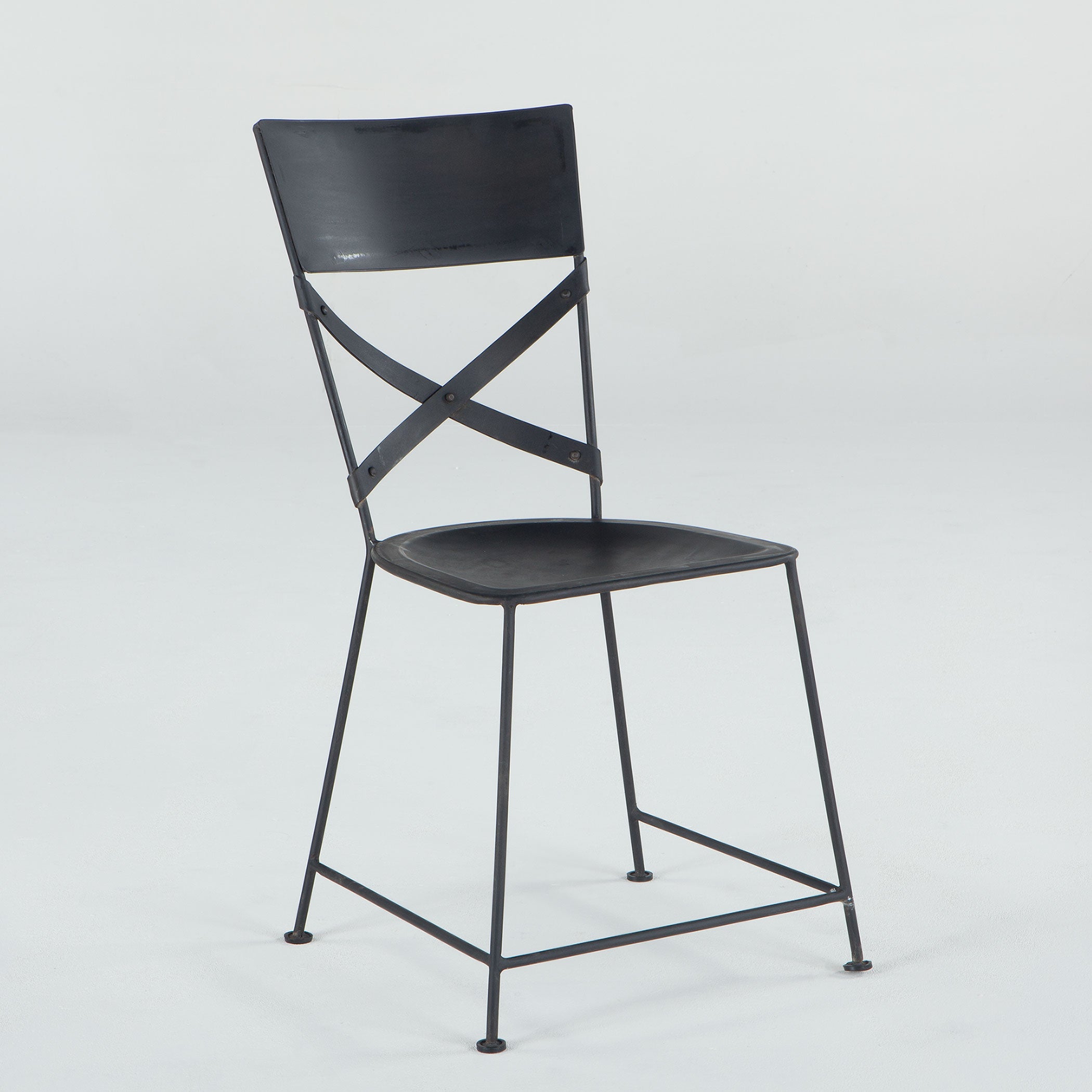 Artezia Matte Black Dining Chairs