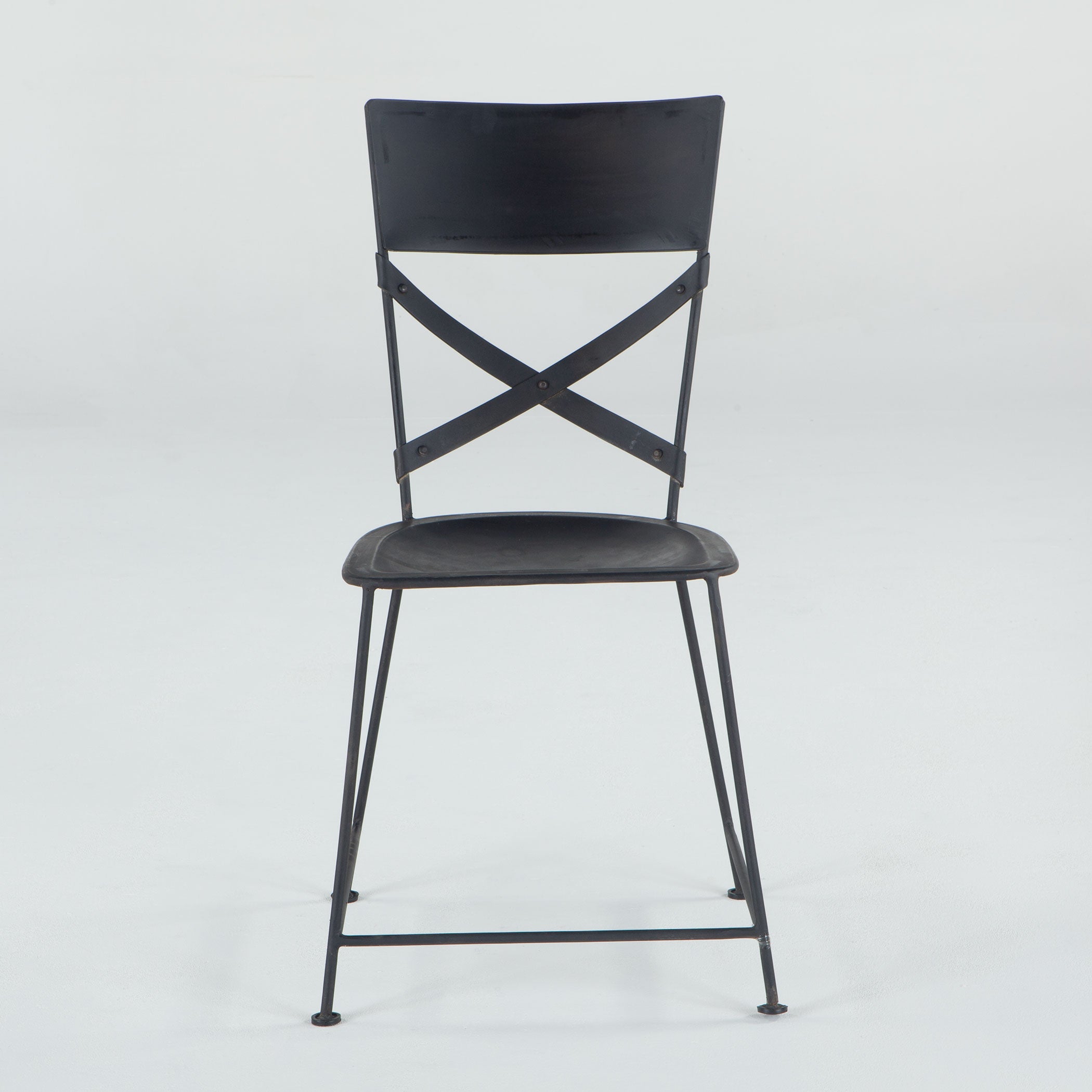 Artezia Matte Black Dining Chairs