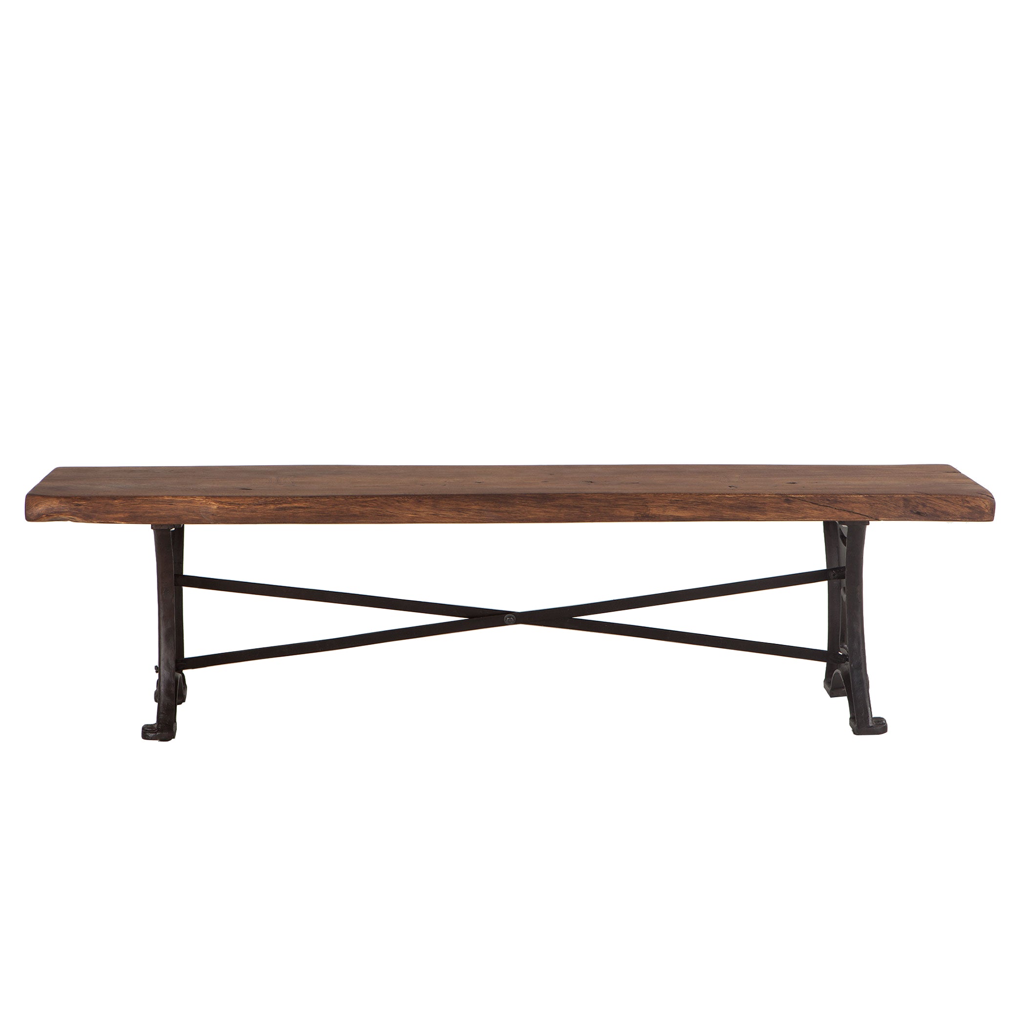 Blayne Live Edge Dining Bench