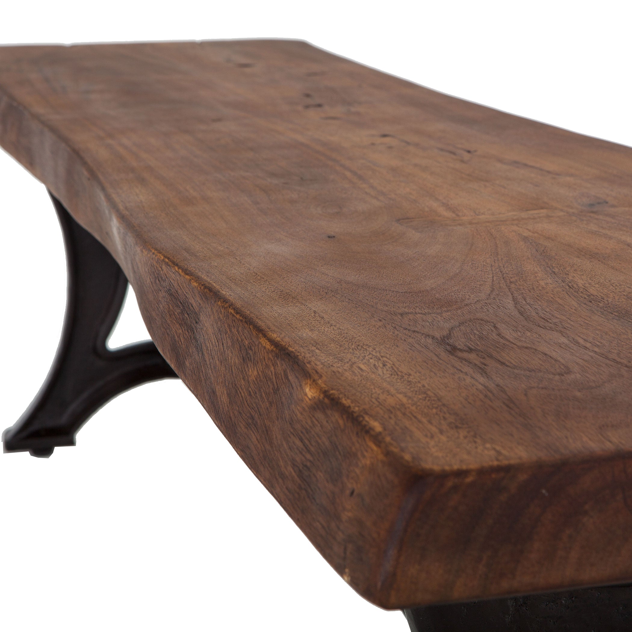 Blayne Live Edge Dining Bench