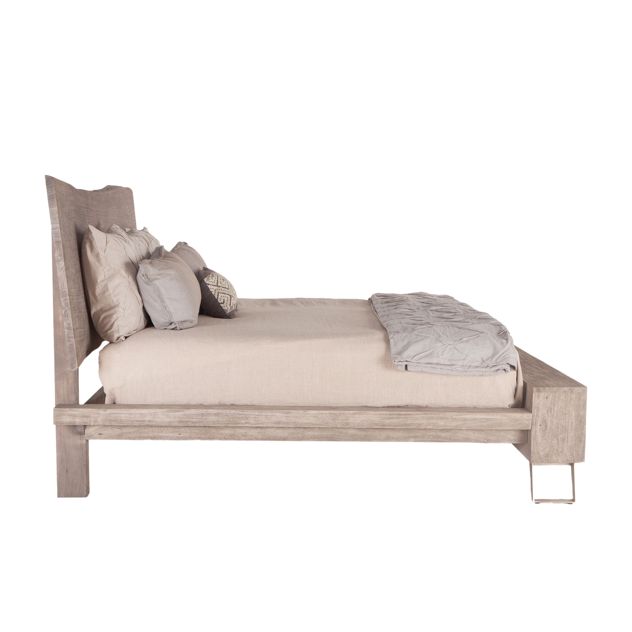 Nottingham Bed, Weathered Gray