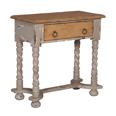 Accent Table - Barley Twist Side Table