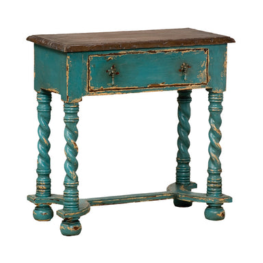 Accent Table - Barley Twist Side Table