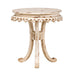 Accent Table - Fleur-De-Lis Bib Table