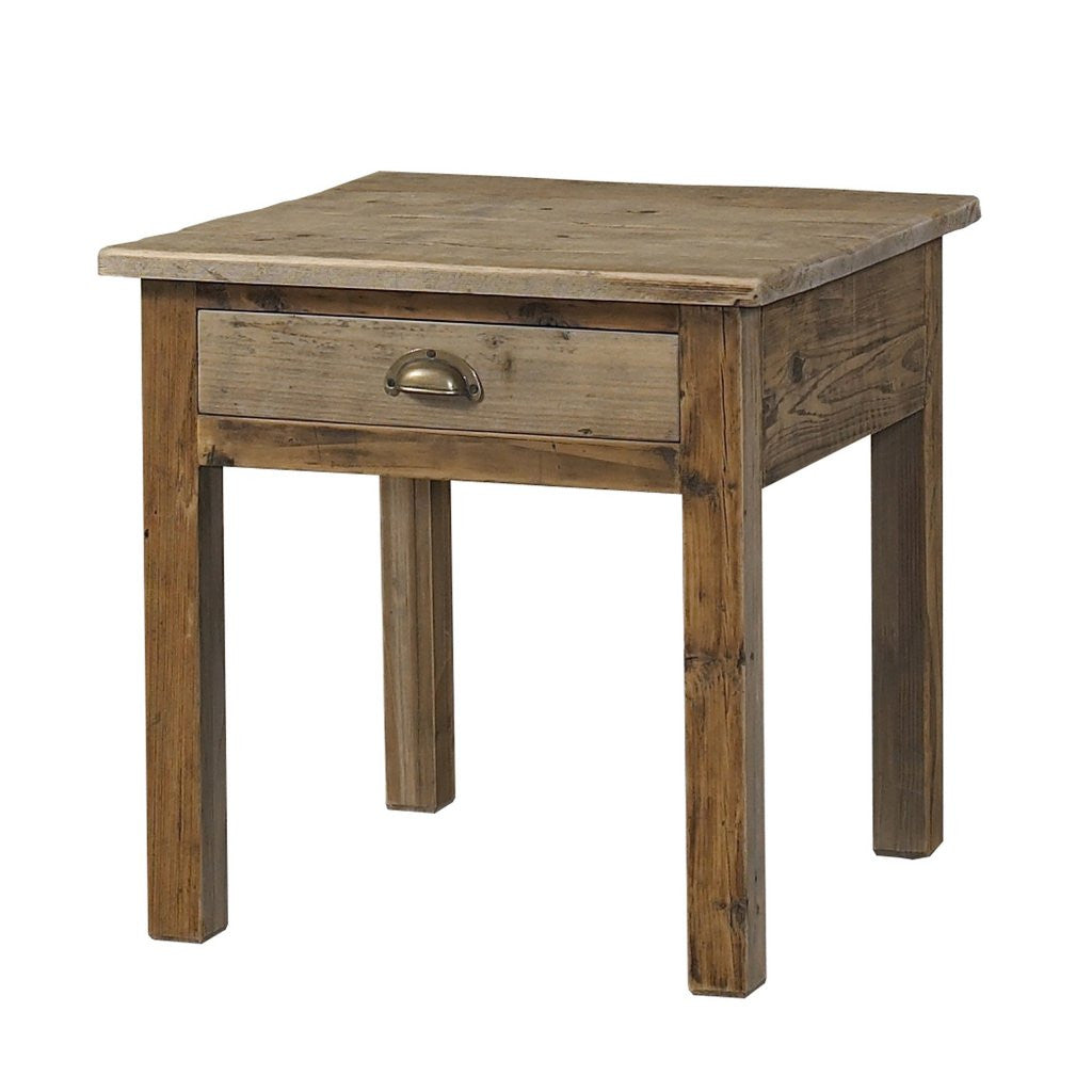 Accent Table - Salvaged Wood End Table
