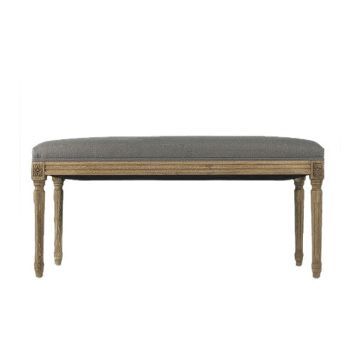 Lille Bench, Natural Oak