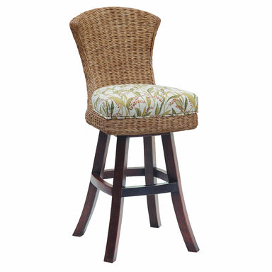 Bar Stool - Bahama Breeze Swivel Bar Stool