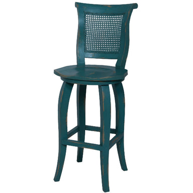 Bar Stool - Italian Cyan Barstools