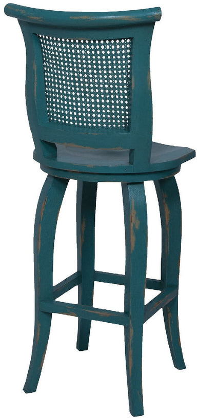 Bar Stool - Italian Cyan Barstools