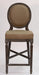 Bar Stool - Medallion Counter Stool, Limed Charcoal Oak