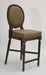 Bar Stool - Medallion Counter Stool, Limed Charcoal Oak