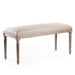 Bench - Lille Bench, Limed Grey Oak